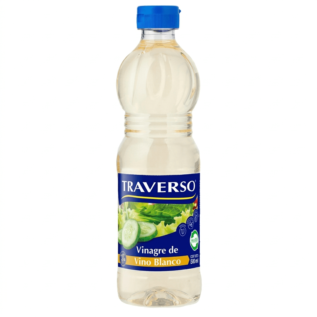 VINAGRE VINO BLANCO TRTAVERSO 500ML1