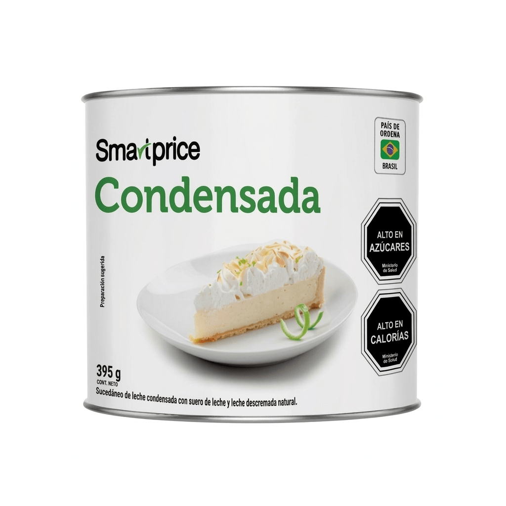 LECHE CONDENSADA SMART PRICE 395GR1