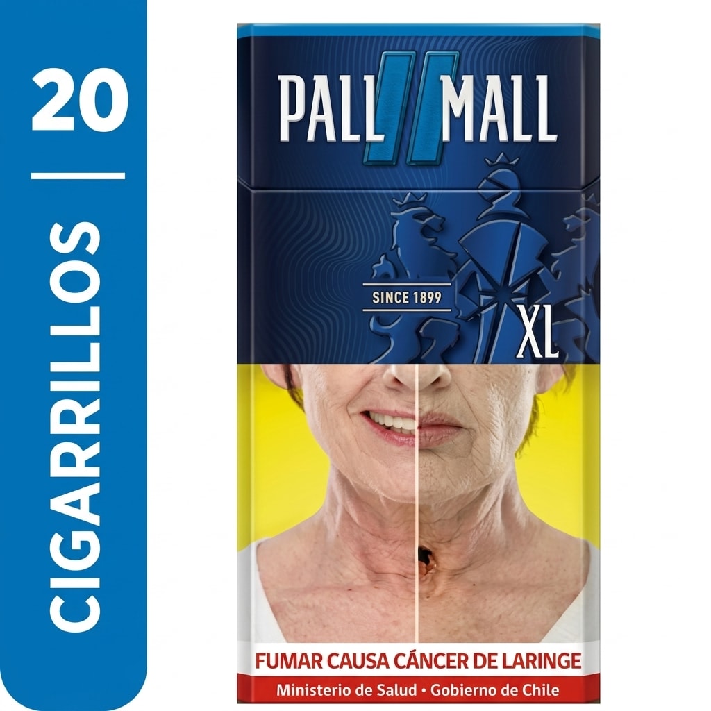 CIGARROS PALL MALL AZUL XL 20UND1
