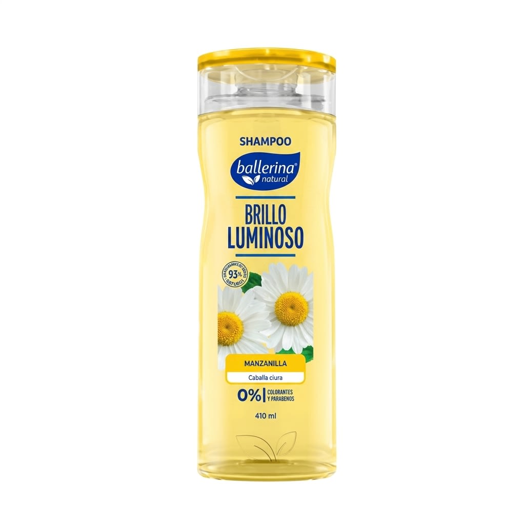 SAHMPOO BALLERINA MANZANILLA 410ML1