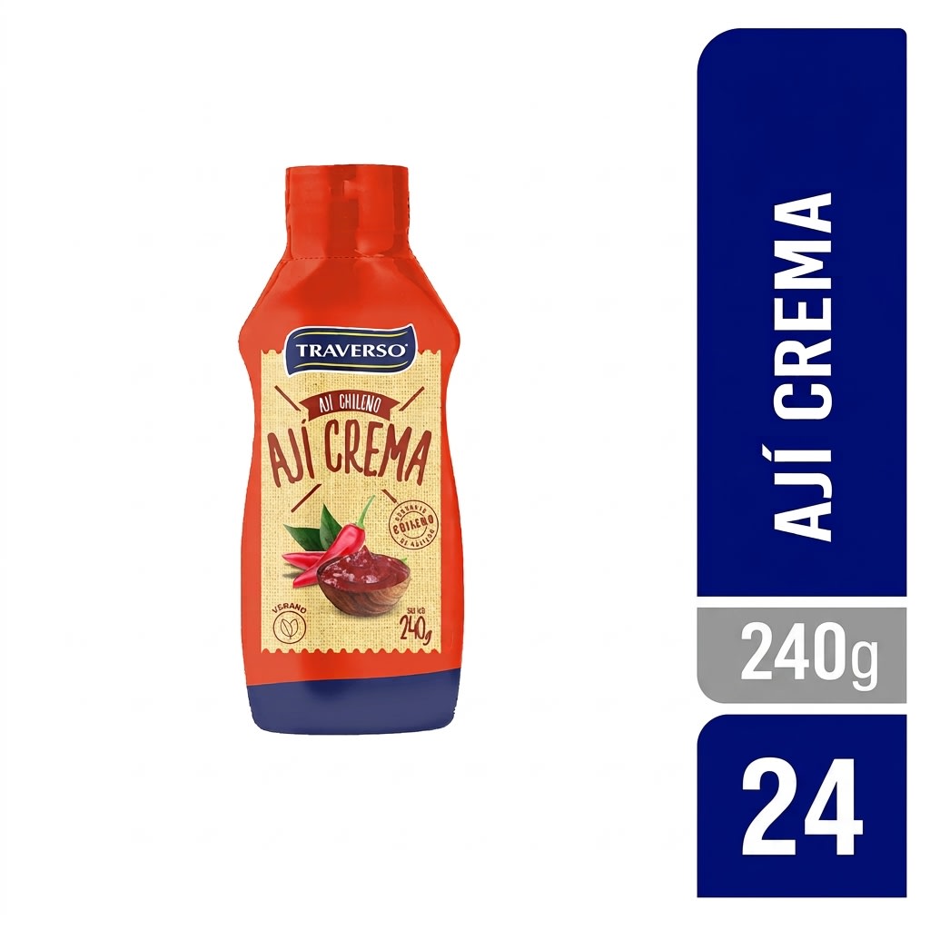 AJI CREMA TRAVERSO 240GR1