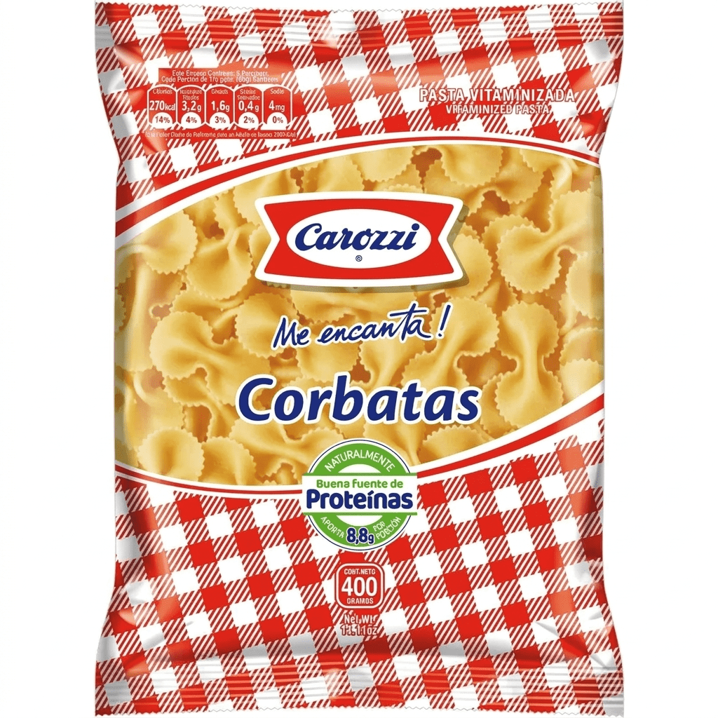 CORBATAS CAROZZI 400 GR1