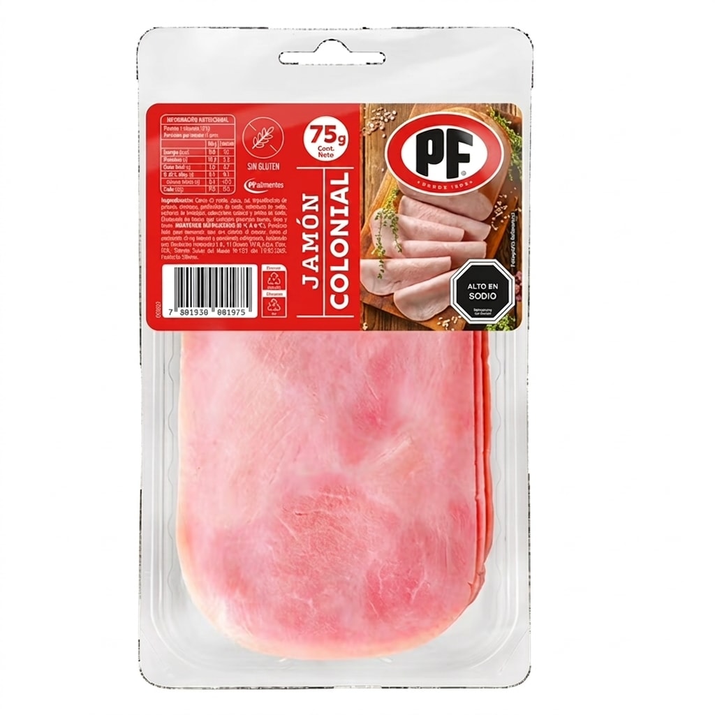 OFERTA JAMON COLONIAL 75 GR1