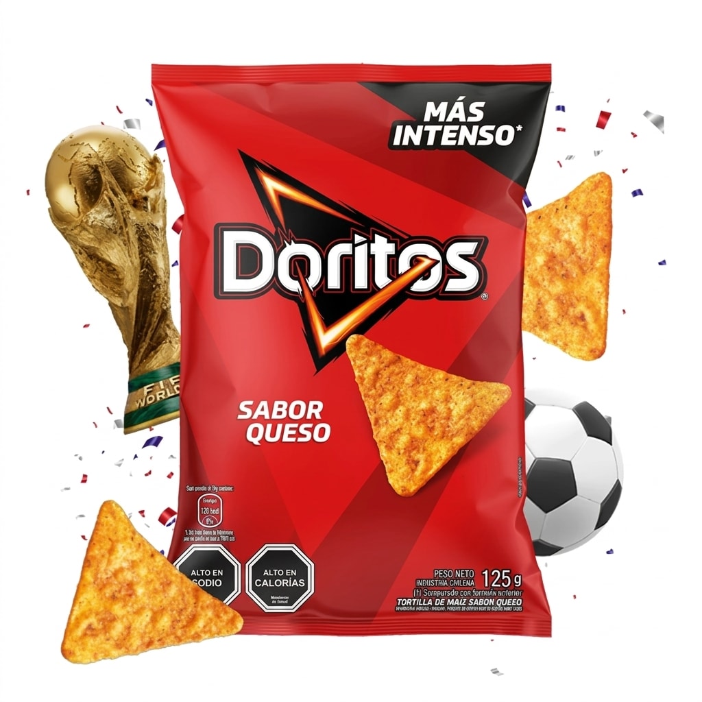 DORITO QUESO 125GR1
