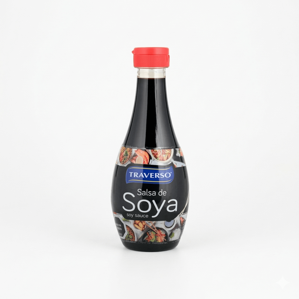 SALSA DE SOYA TRAVERSO 320 ML1