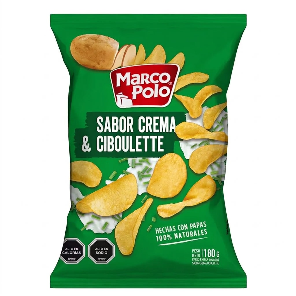 PAPAS MARCOPOLO CIBOULETTE 140 GR1