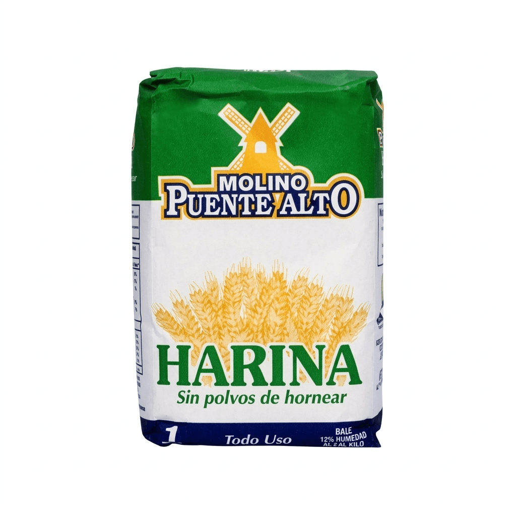 HARINA SIN POLVO 1 KILO PUENTE ALTO1