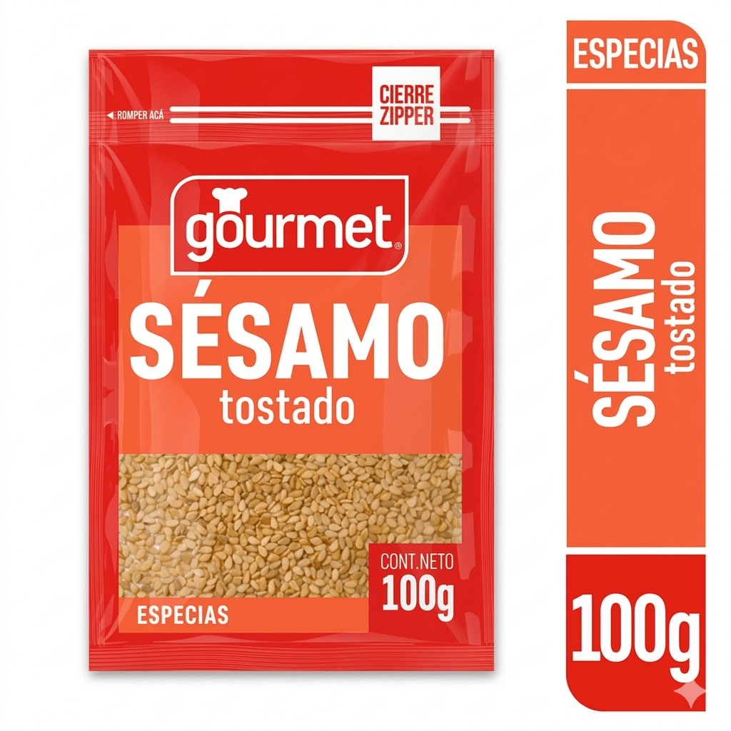 SESAMO TOSTADO 100GR1