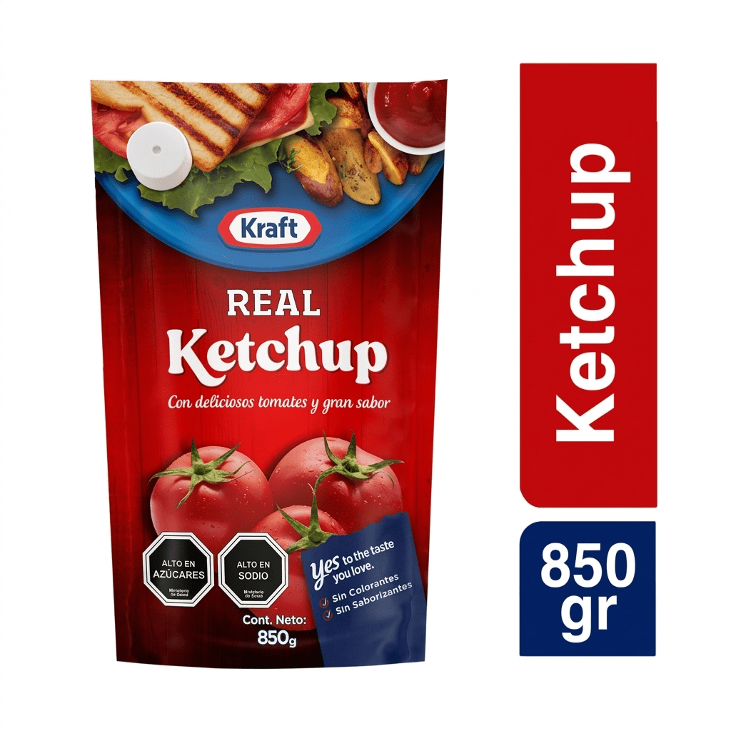 KETCHUP KRAFT 850GR1