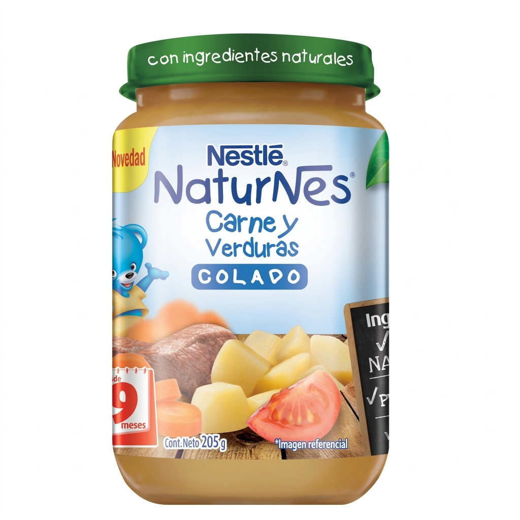 COLADO CARNE VERDURAS 115 GR1