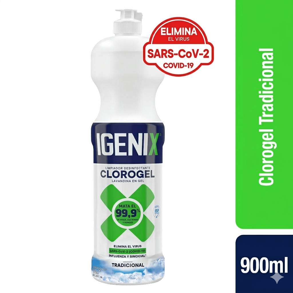 CLOROGEL IGENIX 900ML1
