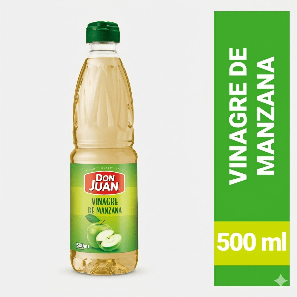 VINAGRE DE MANZANA DON JUAN 500 ML1
