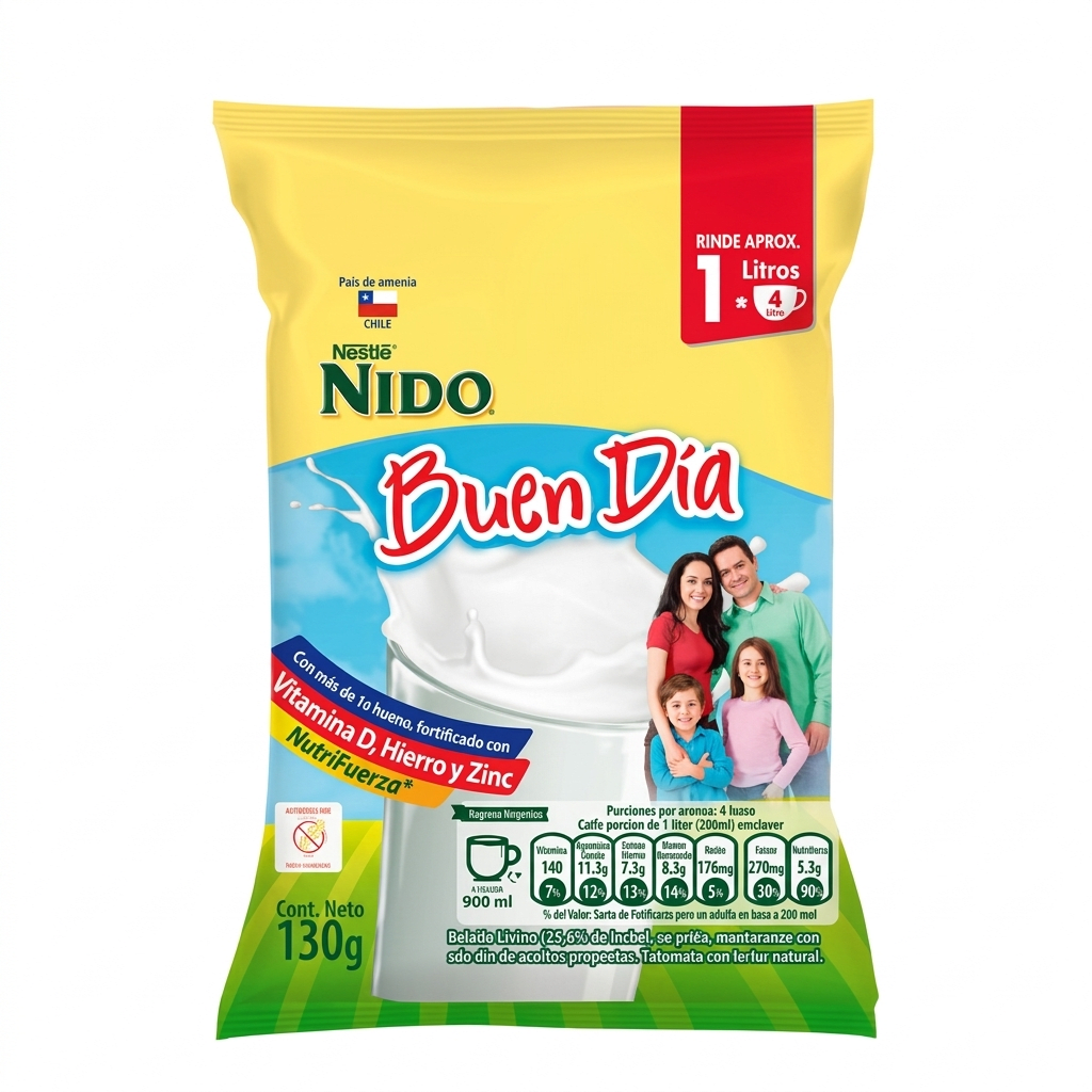 LECHE EN POLVO NIDO 130 GR CM1