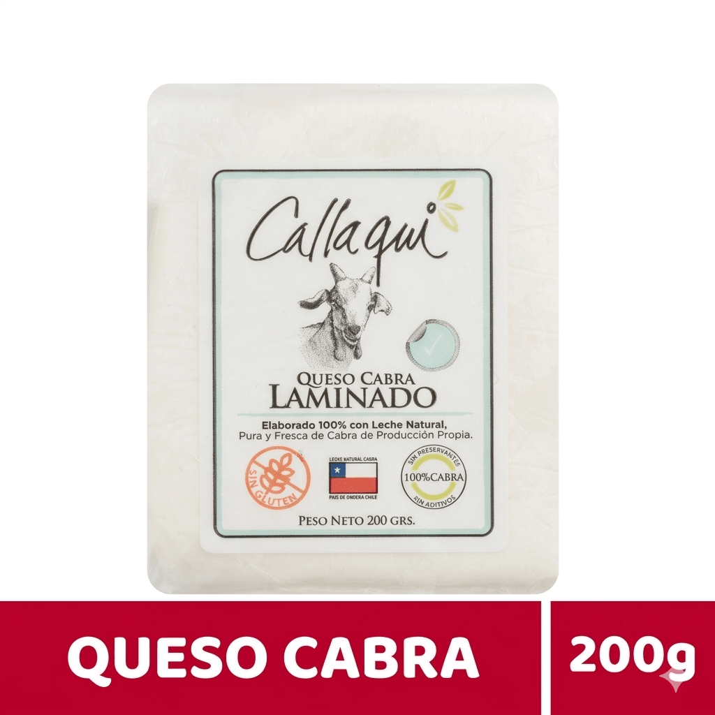 QUESO CABRA LAMINADO CALLAQUI 200GR1