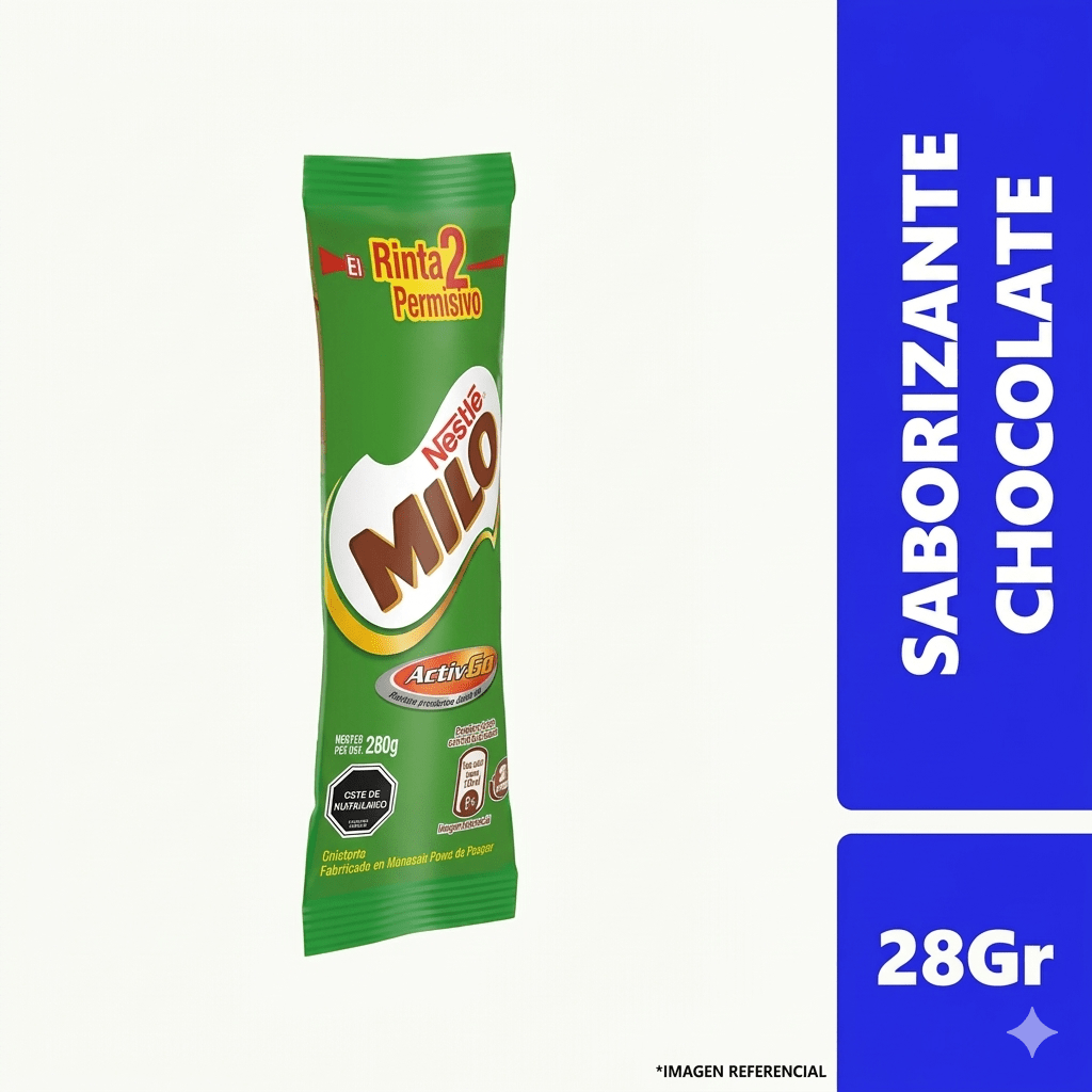 MILO ACTIVO SOBRE 28GR1
