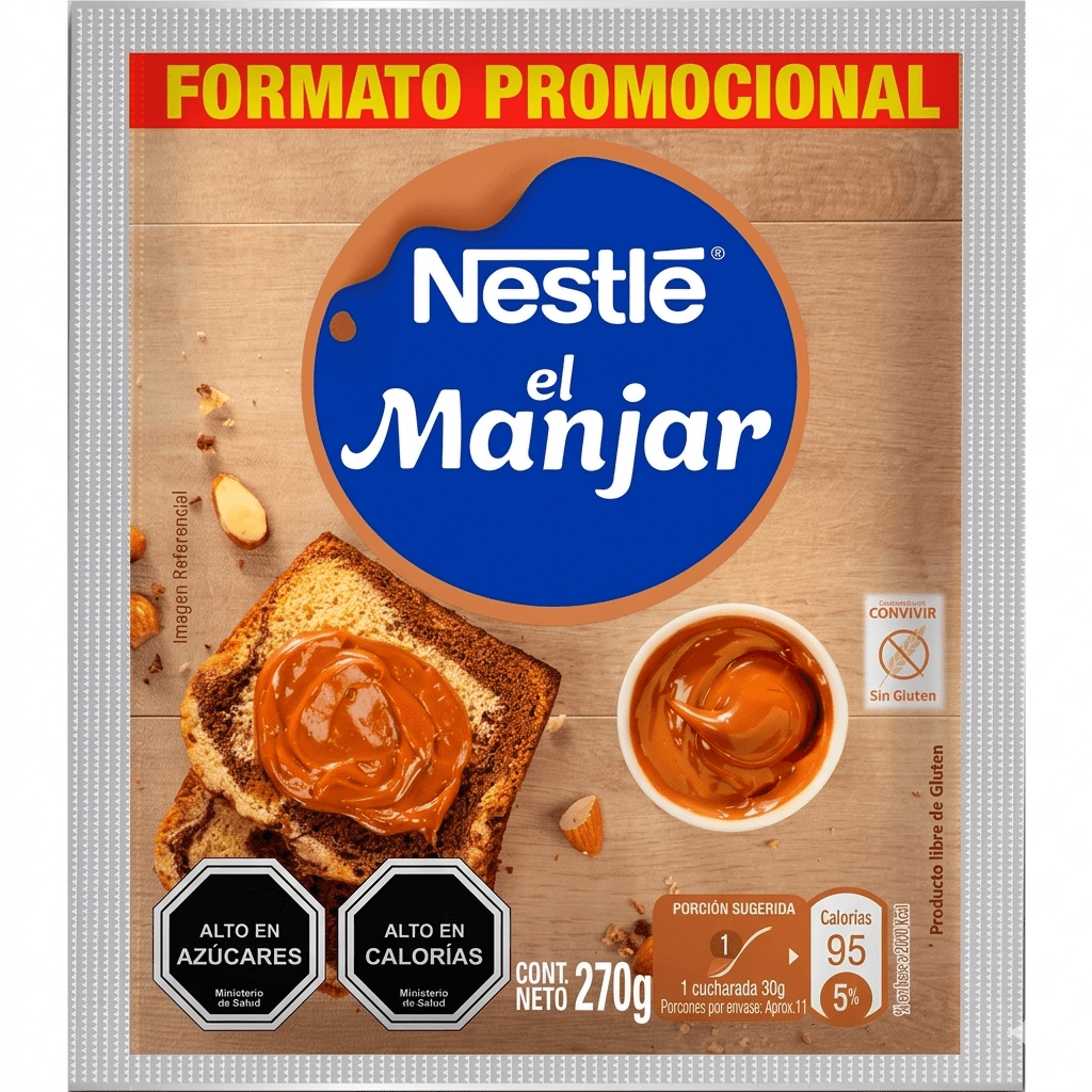 MANJAR NESTLE 270GR1