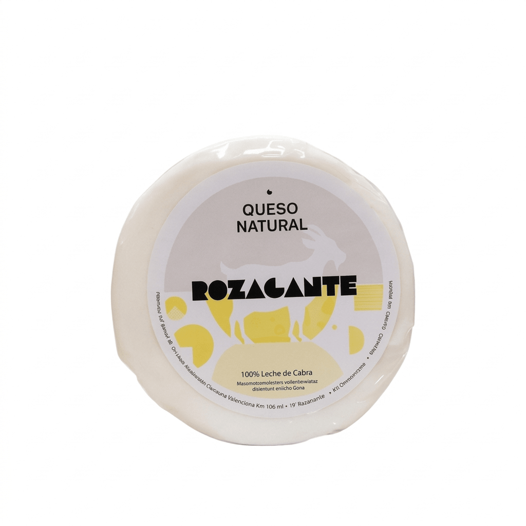 QUESO CABRA NATURAL ROZAGANTE 200GR1