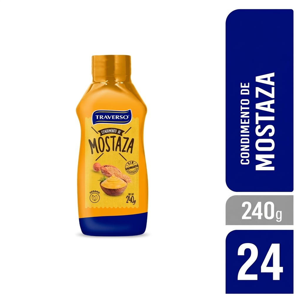 MOSTAZA TRAVERSO 240 GR1