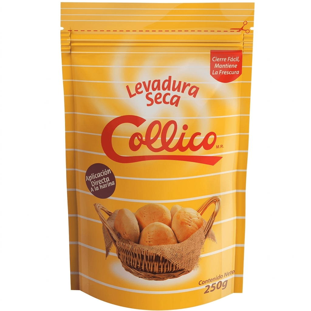 LEVADURA SECA COLLICO 125GR1
