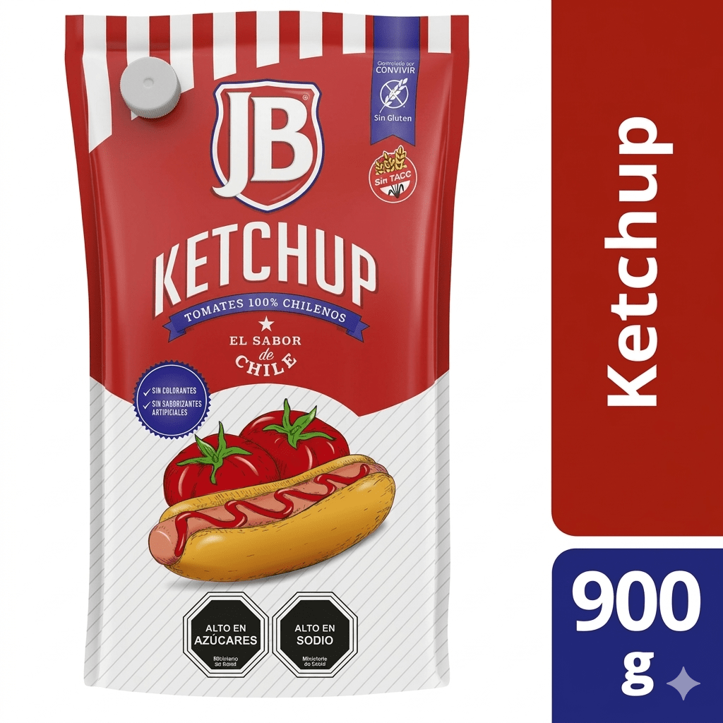 KETCHUP JB 900 GR1