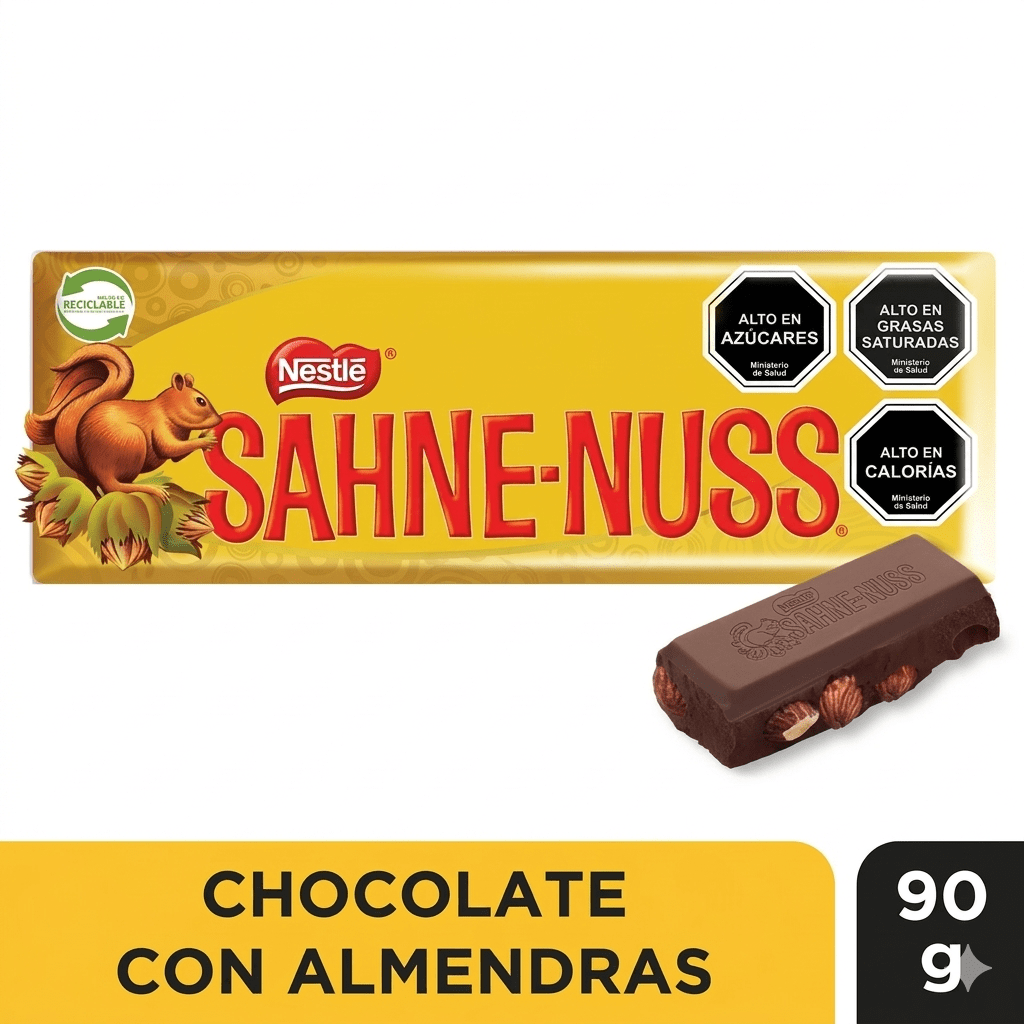 SAHNE-NUSS BARRA 90GR1