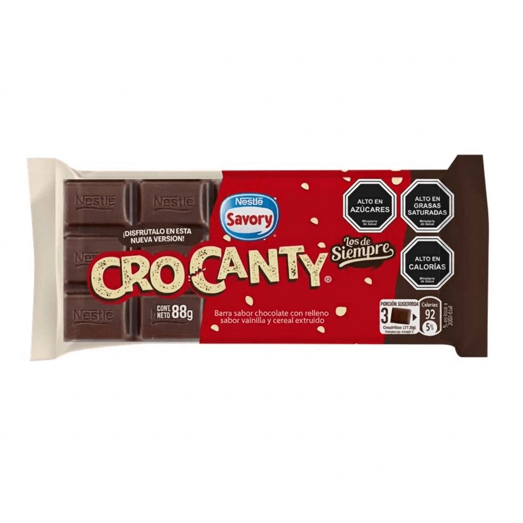 CHOCOLATE CROCANTY TABLETA 88GR1