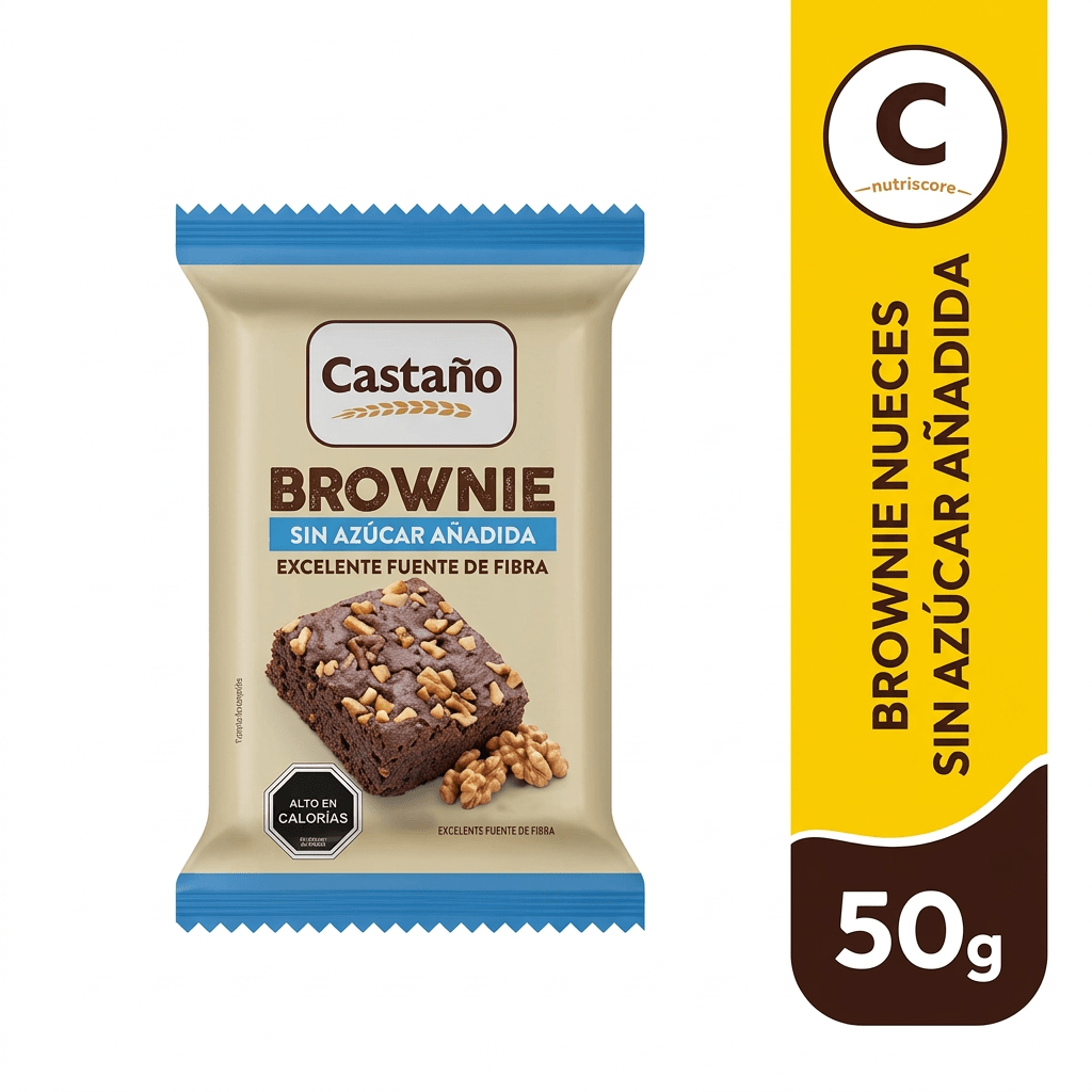 BROWNI SIN AZUCAR 5GR CASTAÑO1