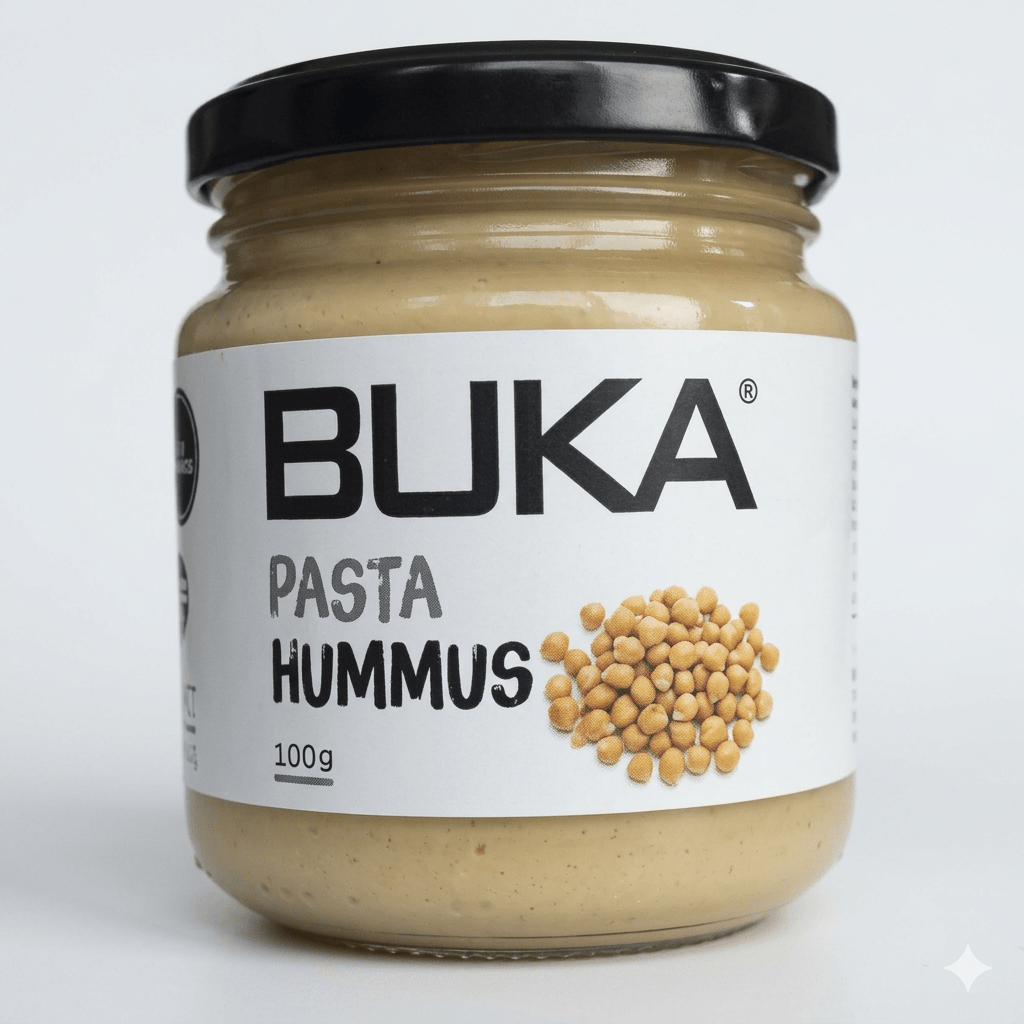 BUKA HUMMUS DE GARBANZO 220GR1