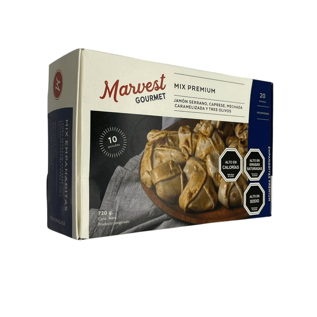 MIX EMPANADAS MARVEST 720 GR1