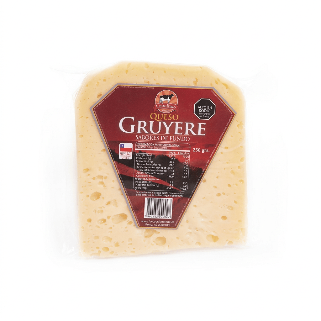 QUESO GRUYERE LANALHUE 250GR1