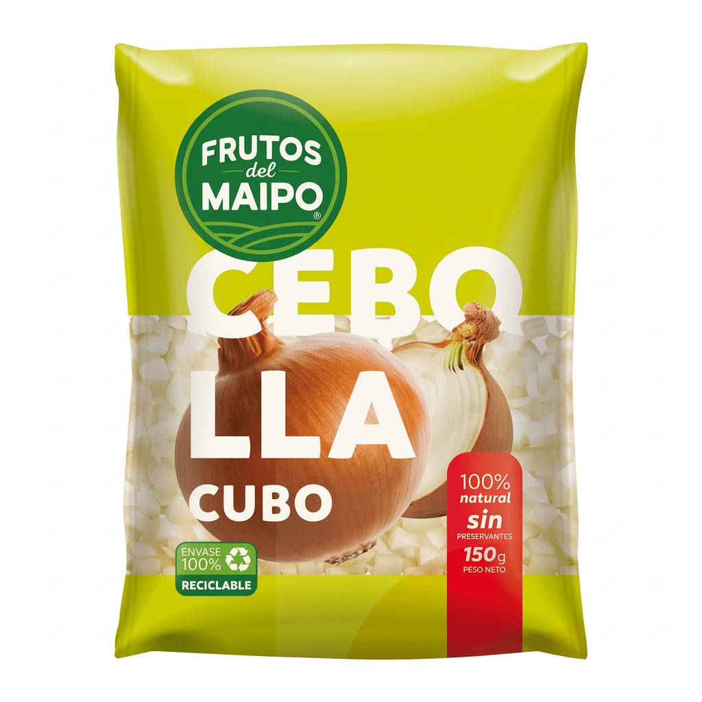 CEBOLLA EN CUBO FRUTOS DEL MAIPO 150GR1