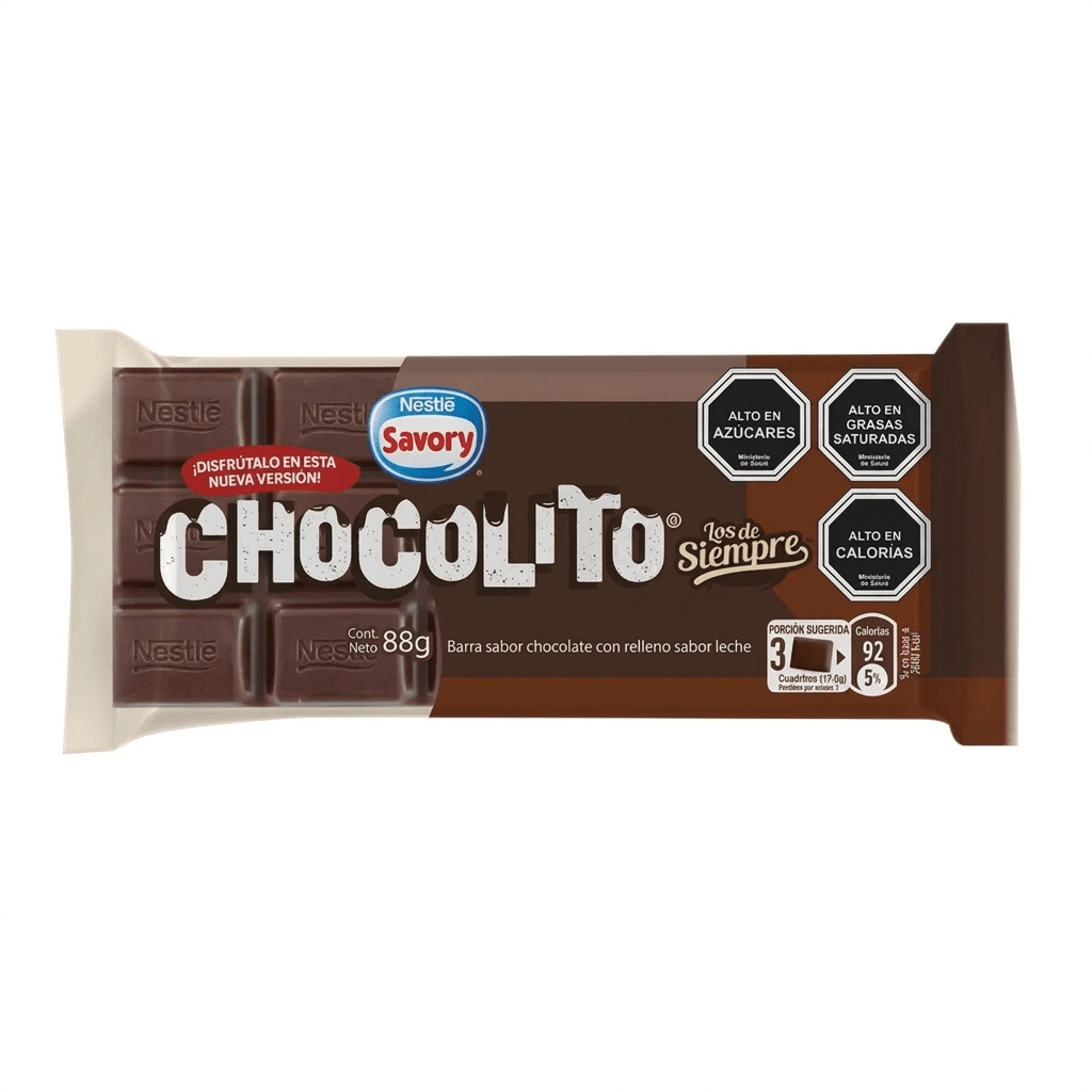 CHOCOLATE CHOCOLITO TABLETA 88GR1