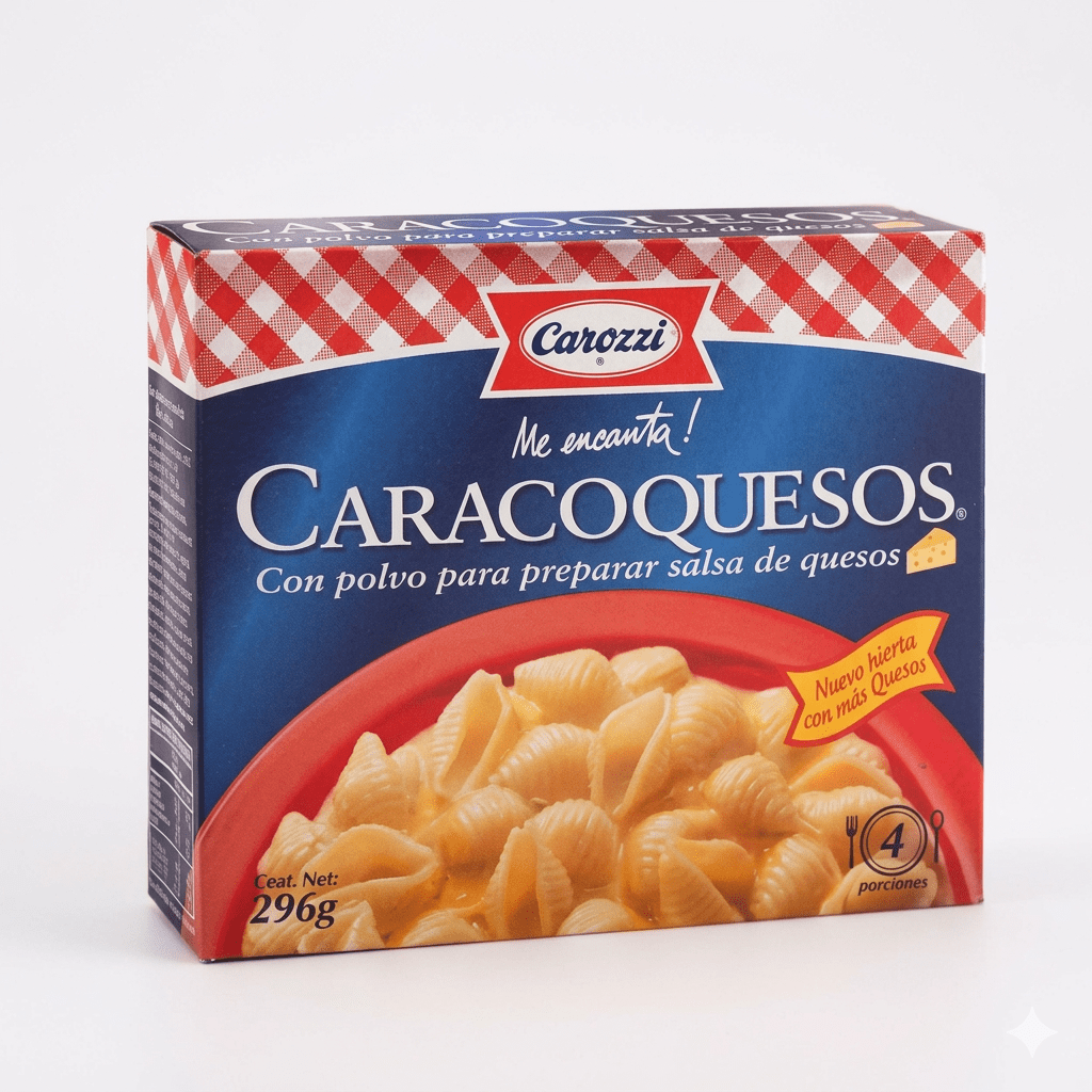 CARACOQUESOS CAROZZI 296 GR1