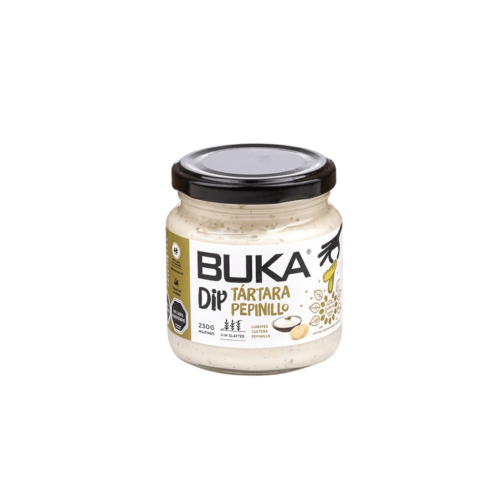BUKA DIP TARTARA PEPINILLO 220GR1