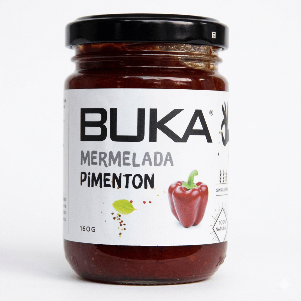 BUKA MERMELADA DE PIMENTON 160GR1