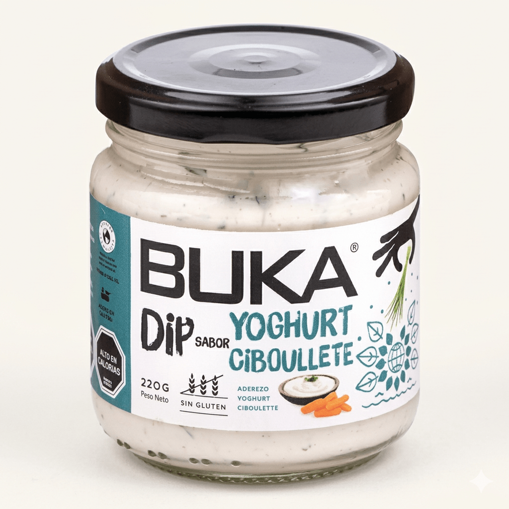 BUKA DIP YOGURT Y CIBOULETTE 220GR1