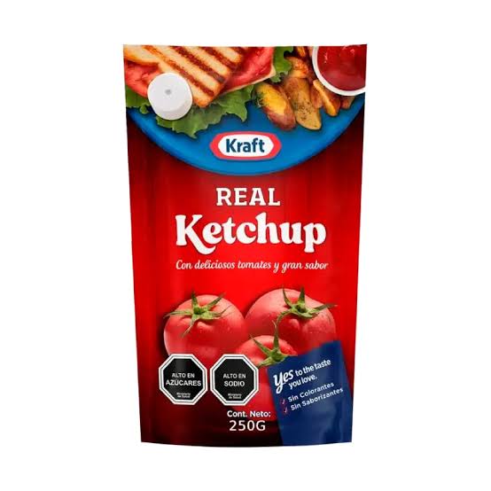 KETCHUP KRAFT 250GR1