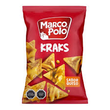 KRAKS NACHOS MARCOPOLO 140 GRS1