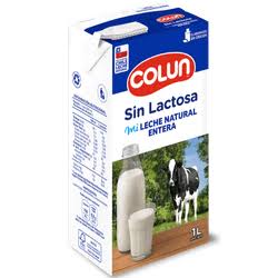 LECHE ENTERA SIN LACTOSA COLUN 1 LITRO1