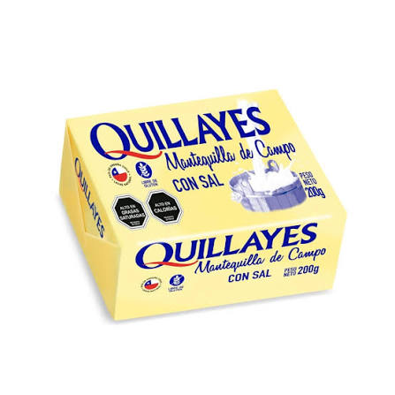 MANTEQUILLA QUILLAYES CON SAL 100GR1