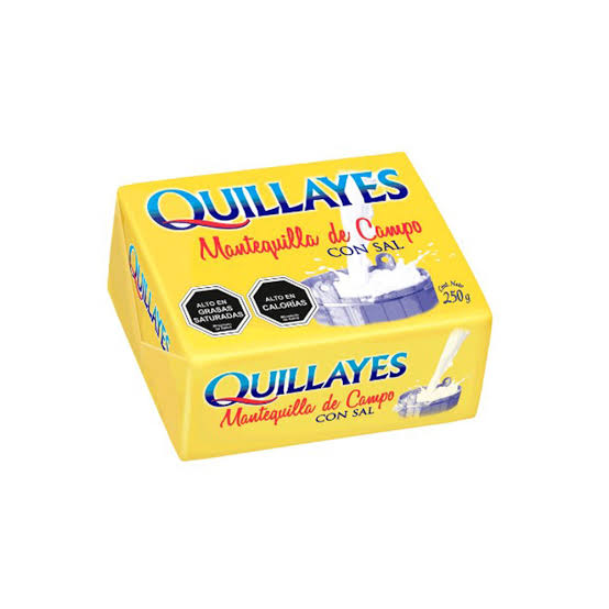 MANTEQUILLA QUILLAYES CON SAL 200GR1