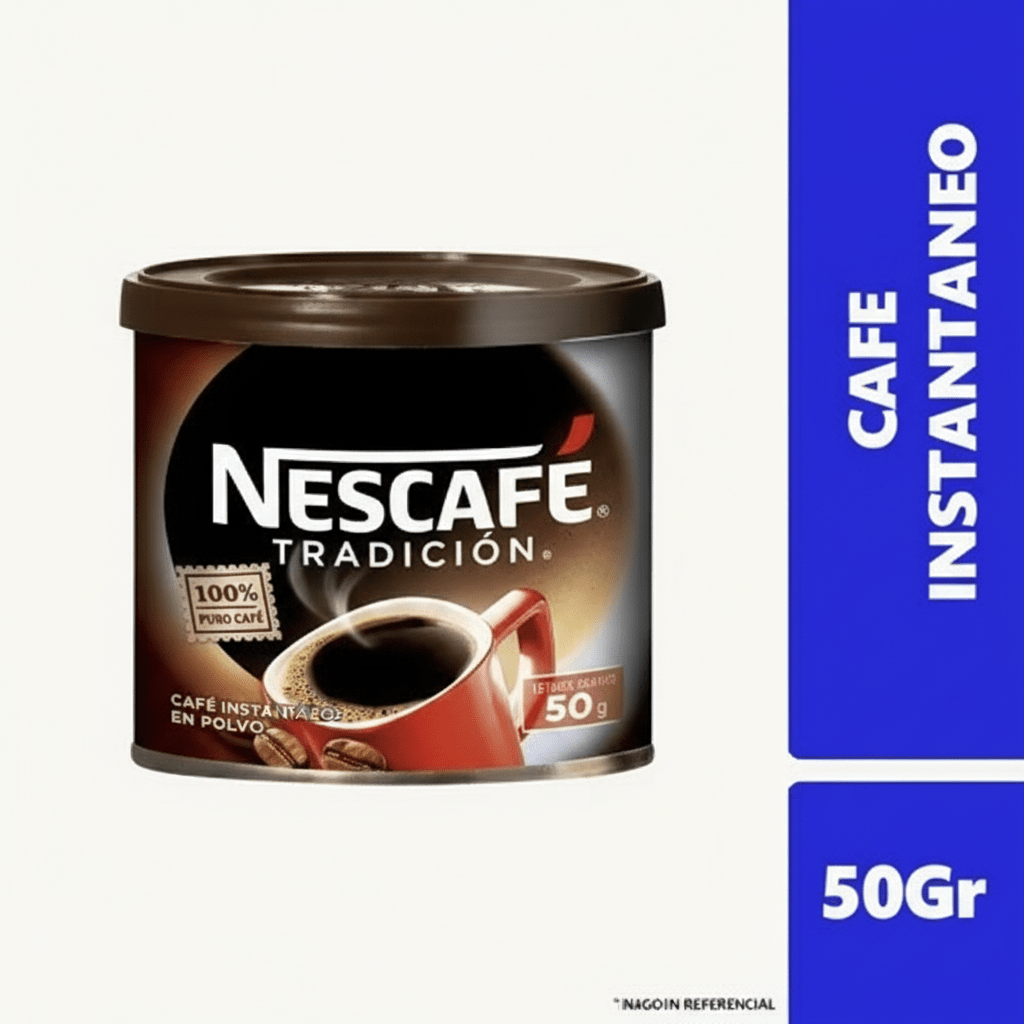 CAFÉ NESCAFE TRADICION 50 GR1