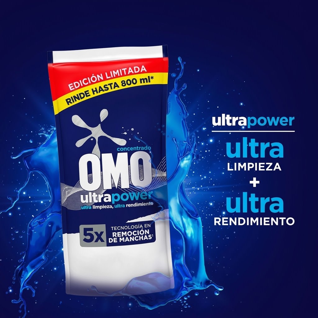 OMO CONCENTRADO DOYPACK ULTRA POWER 400ML1