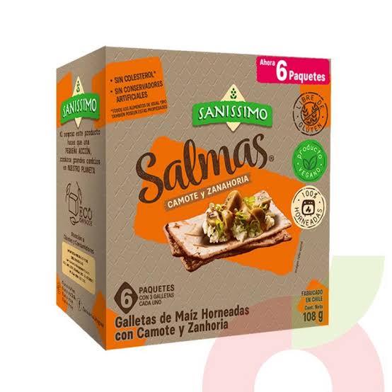 SALMAS CAMOTE ZANAHORIA 108 GR1