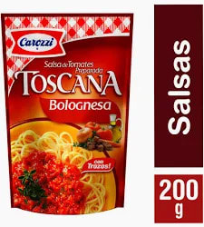 SALSA DE TOMATE TOSCANA BOLOGNESA 200GR1