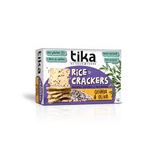 TIKA CRACKERS QUINOA Y OLIVA 140GR1