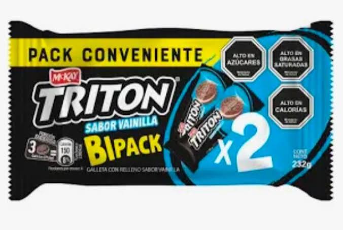 PACK TRITON VAINILLA  X 21