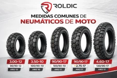 Cómo leer un neumático de moto (guía completa de medidas, códigos y equivalencias)