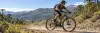 Ciclista usando bicicleta Mountain Bike Upland Vanguard 200 aro 29