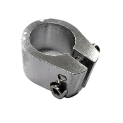 Abrazadera de Sillín BMX 28.6 mm Aluminio Doble Perno | Alta Resistencia